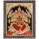 Gajalakshmi Tanjore Painting