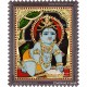Krishna Tanjore Painting