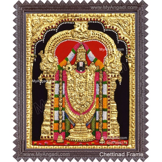 Balaji Tanjore Painting