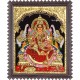 Gajalakshmi Tanjore Painting