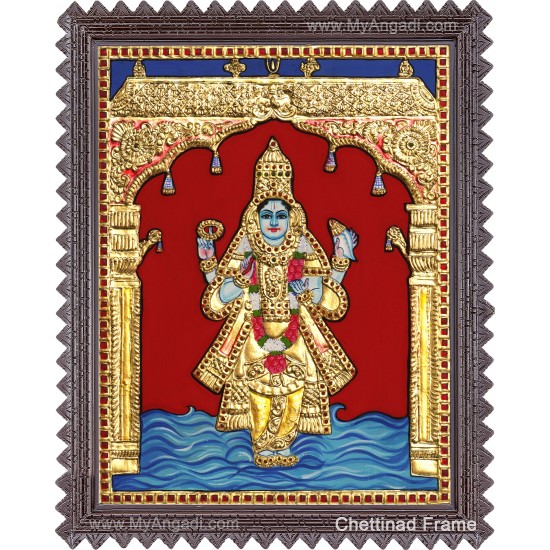 Danwantari Tanjore Painting