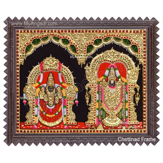 Balaji Thayar  Tanjore Paintings