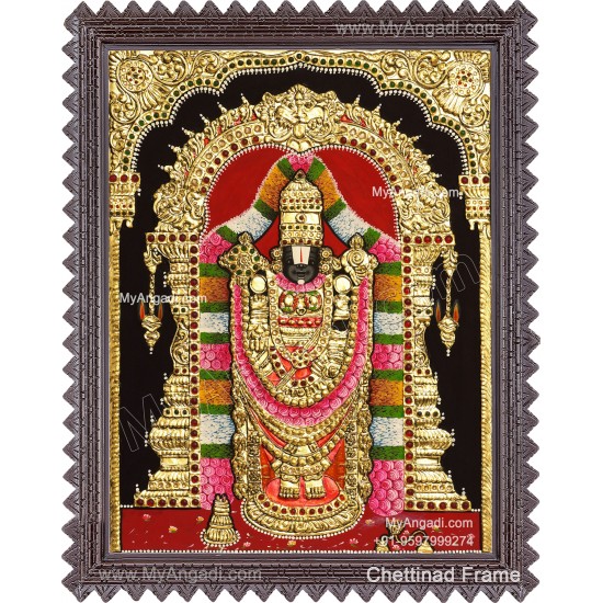 Balaji Tanjore Painting