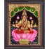 3D Lakshmi Devi Tanjore Painting