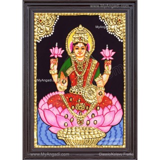 Lakshmi Tanjore Painting