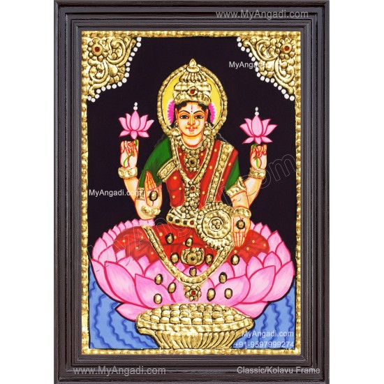 Lakshmi Tanjore Painting