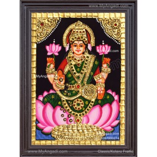 Lakshmi Tanjore Painting