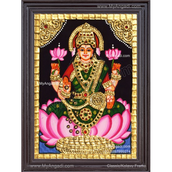 Lakshmi Tanjore Painting