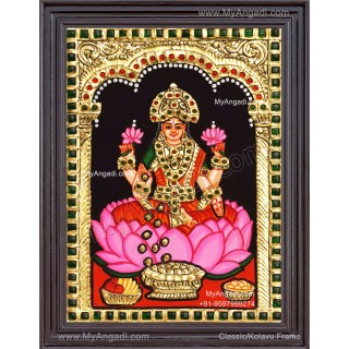 Lakshmi Tanjore Painting