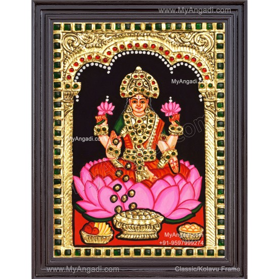 Lakshmi Tanjore Painting