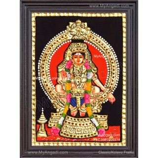 Aiyappan Tanjore Paintings