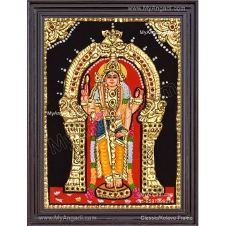 Murugar Tanjore Painting