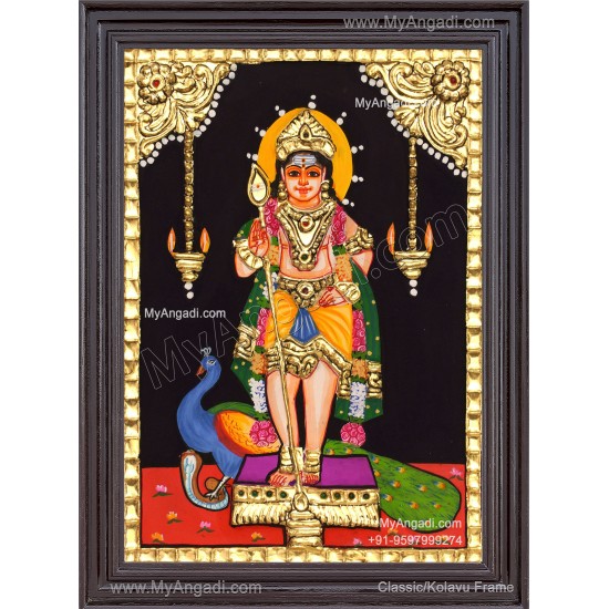 Murugar Tanjore Paintings