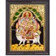 Pradhosam Sivan Parvathi Tanjore Painting