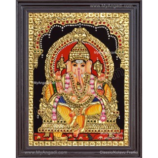 Ganesha Tajore Paintings