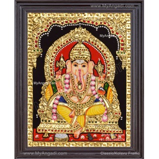 Ganesha Tajore Paintings