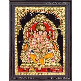 Ganesha Tajore Paintings