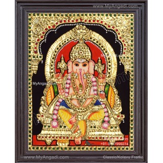 Ganesha Tajore Paintings
