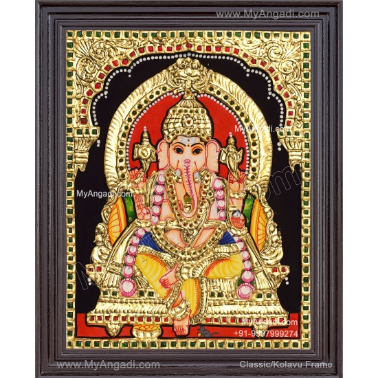 Ganesha Tajore Paintings