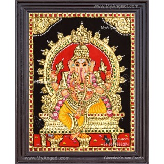Ganesha Tajore Paintings