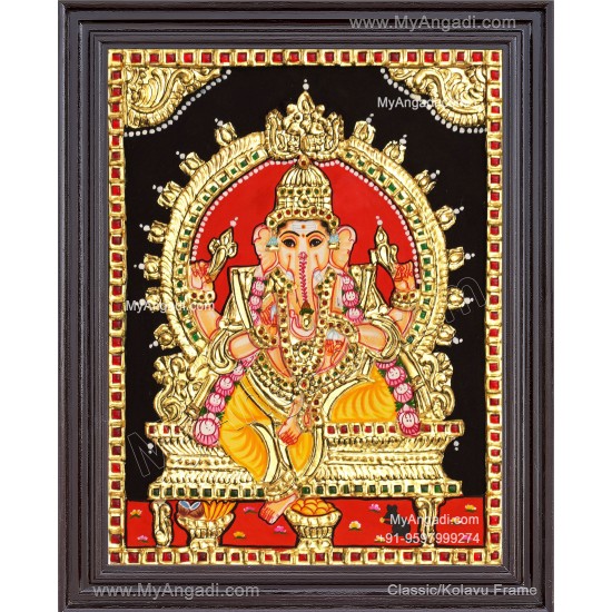 Ganesha Tajore Paintings