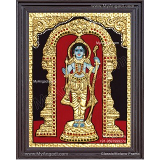Ayodhya Ramar Tanjore Painting