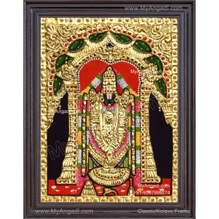 Balaji Tanjore Painting