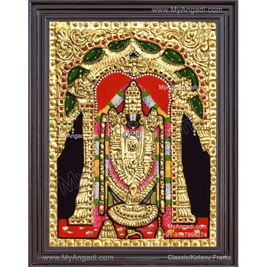 Balaji Tanjore Painting