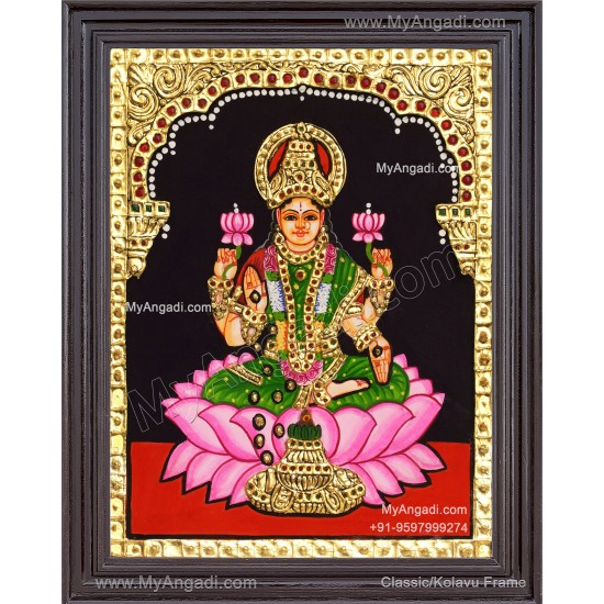 Lakshmi Tanjore Painting