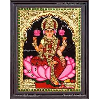 Lakshmi Tanjore Painting