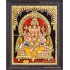 Ganesha Tanjore Painting