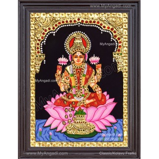 Lakshmi Tanjore Painting