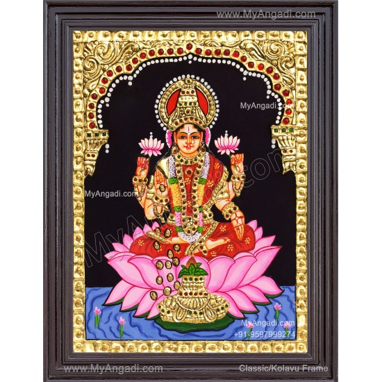 Lakshmi Tanjore Painting
