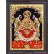 Gajalakshmi Tanjore Painting