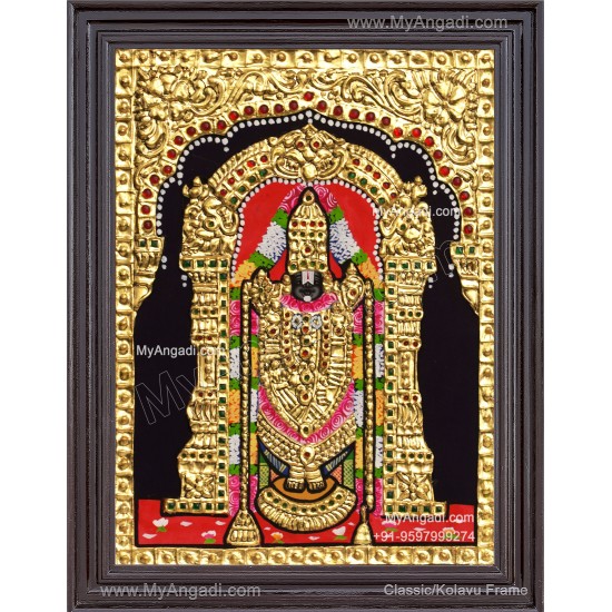 Balaji Tanjore Painting