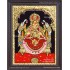 Gajalakshmi Tanjore Painting