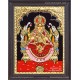 Gajalakshmi Tanjore Painting