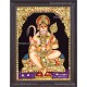 Hanuman Tanjore Painting