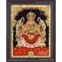Gajalakshmi Tanjore Painting
