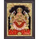 Gajalakshmi Tanjore Painting