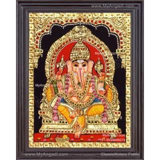 Ganesha Tajore Paintings