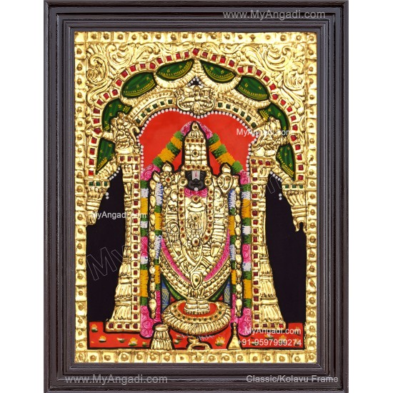 Balaji Tanjore Painting