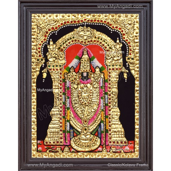 Balaji Tanjore Painting