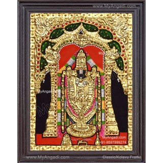 Balaji Tanjore Painting