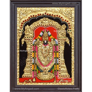 Venkatachalapathy  Tanjore Painting