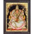 Saraswathi Tanjore Painting