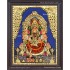 Samayapura Mariamman Tanjore Painting