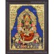 Samayapura Mariamman Tanjore Painting