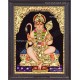 Hanuman Tanjore Painting