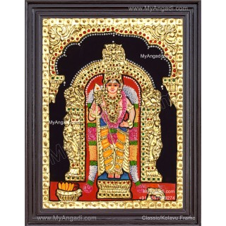 Murugan Tanjore Painting